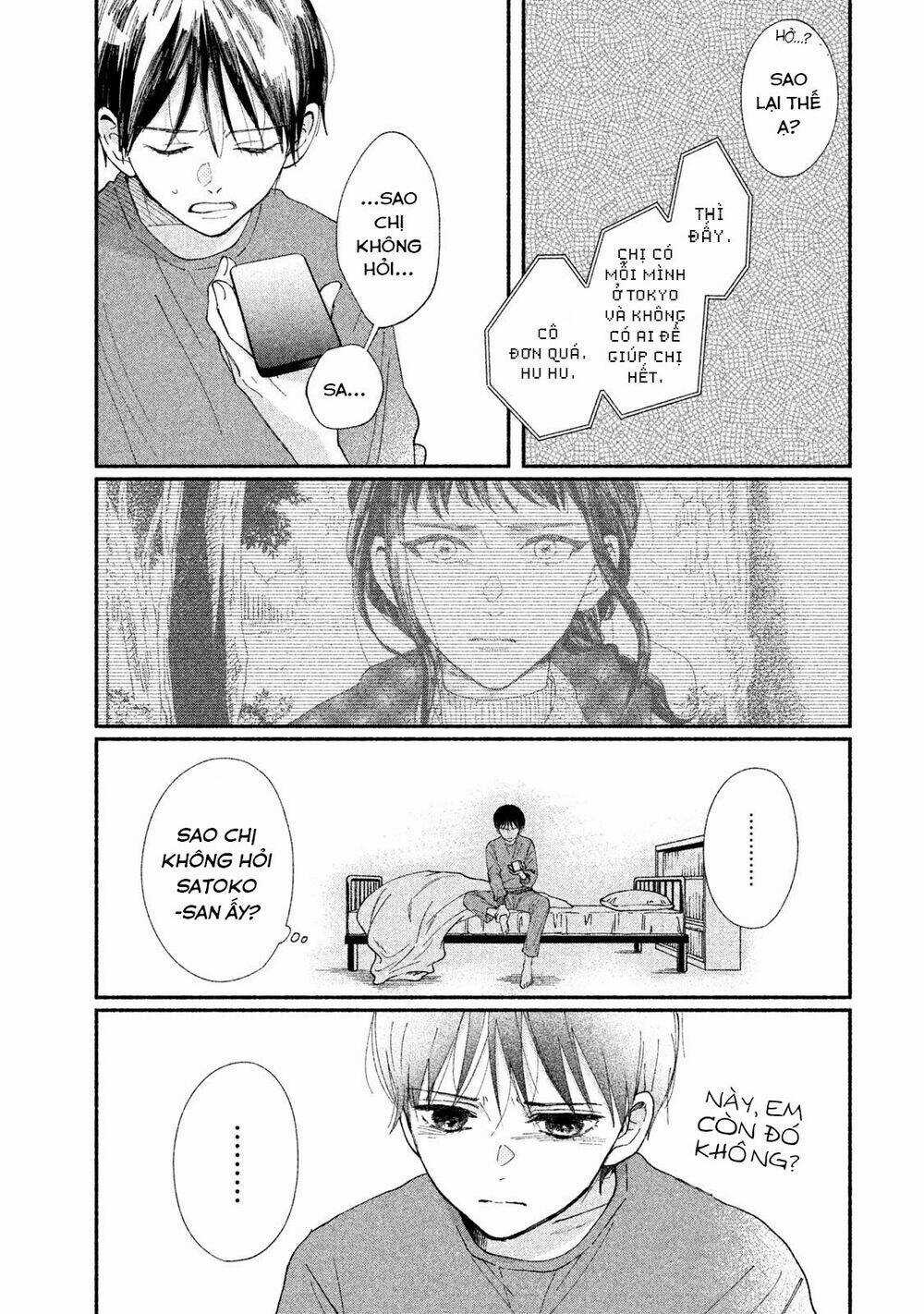 Watashi No Shounen Chapter 24 trang 9