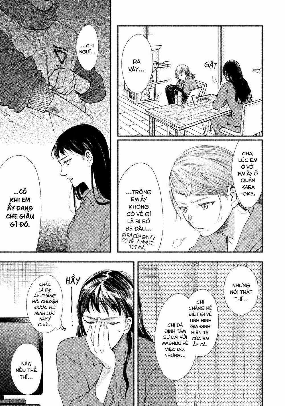 Watashi No Shounen Chapter 25 trang 11