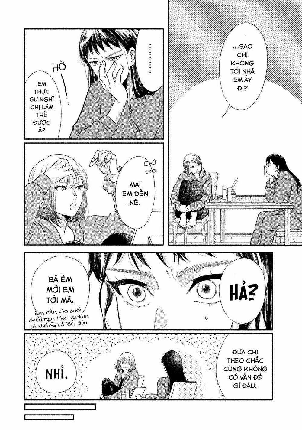Watashi No Shounen Chapter 25 trang 12