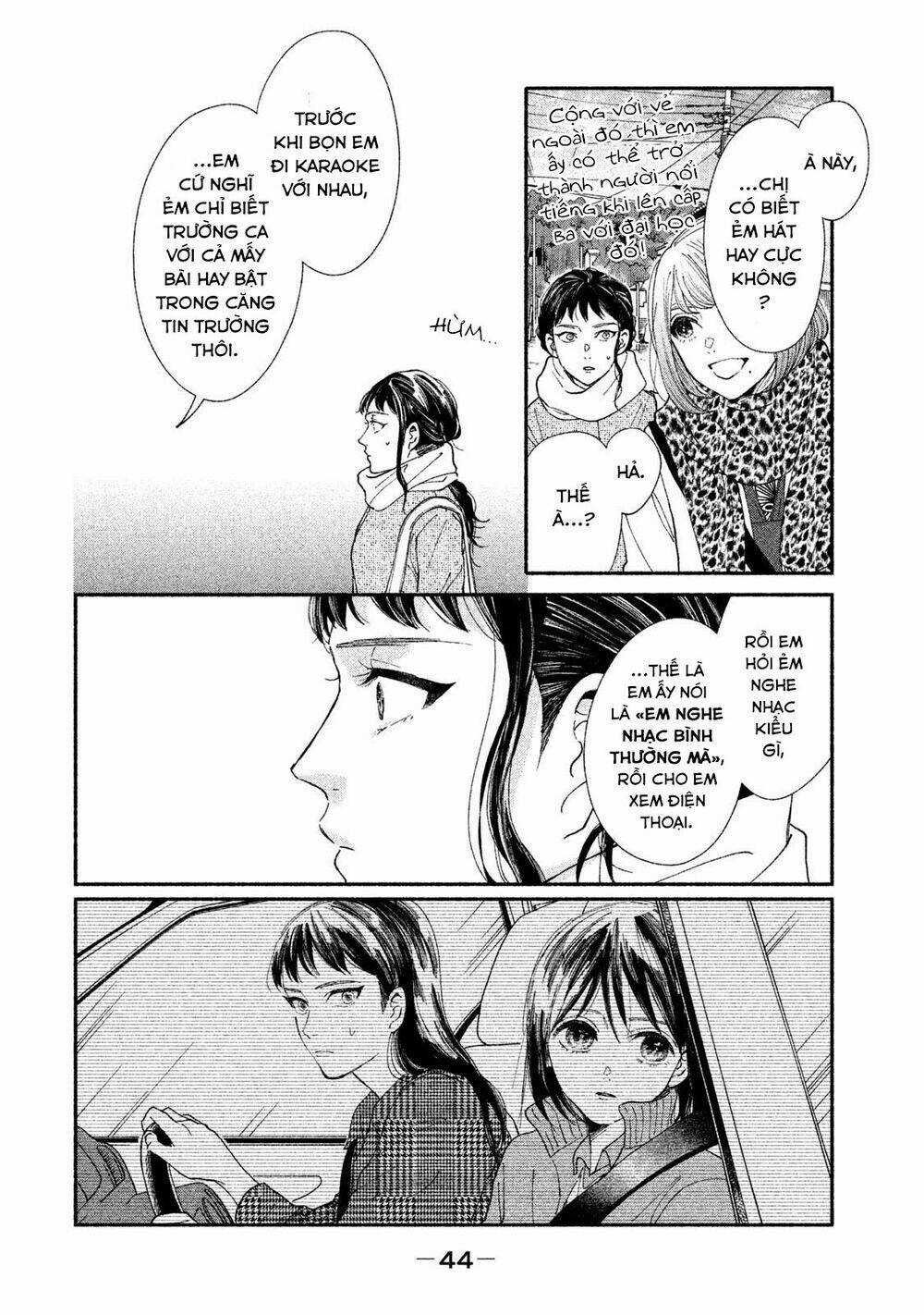 Watashi No Shounen Chapter 25 trang 14
