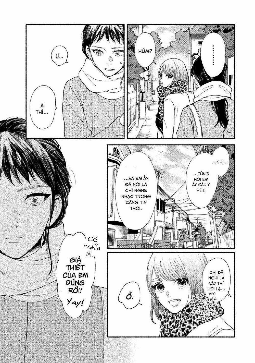 Watashi No Shounen Chapter 25 trang 15
