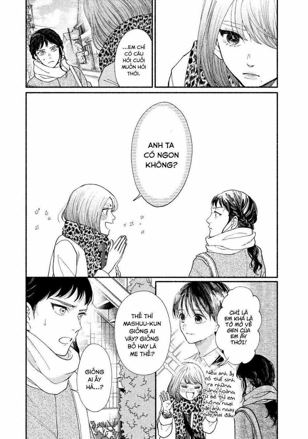 Watashi No Shounen Chapter 25 trang 18
