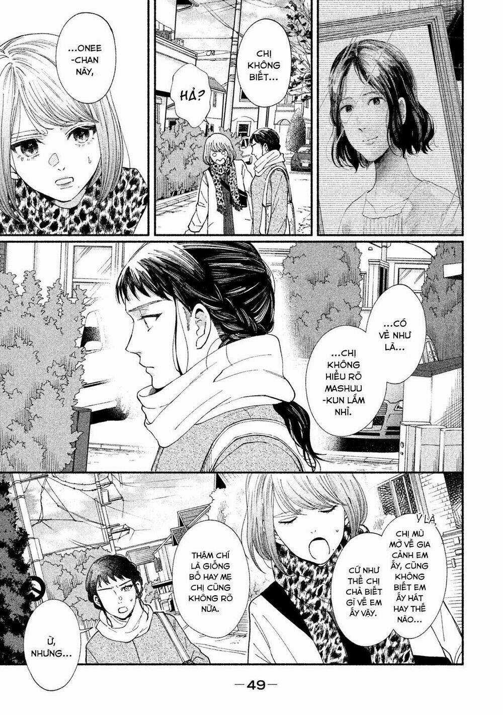 Watashi No Shounen Chapter 25 trang 19