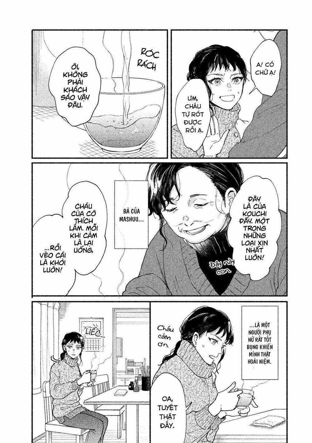 Watashi No Shounen Chapter 25 trang 23