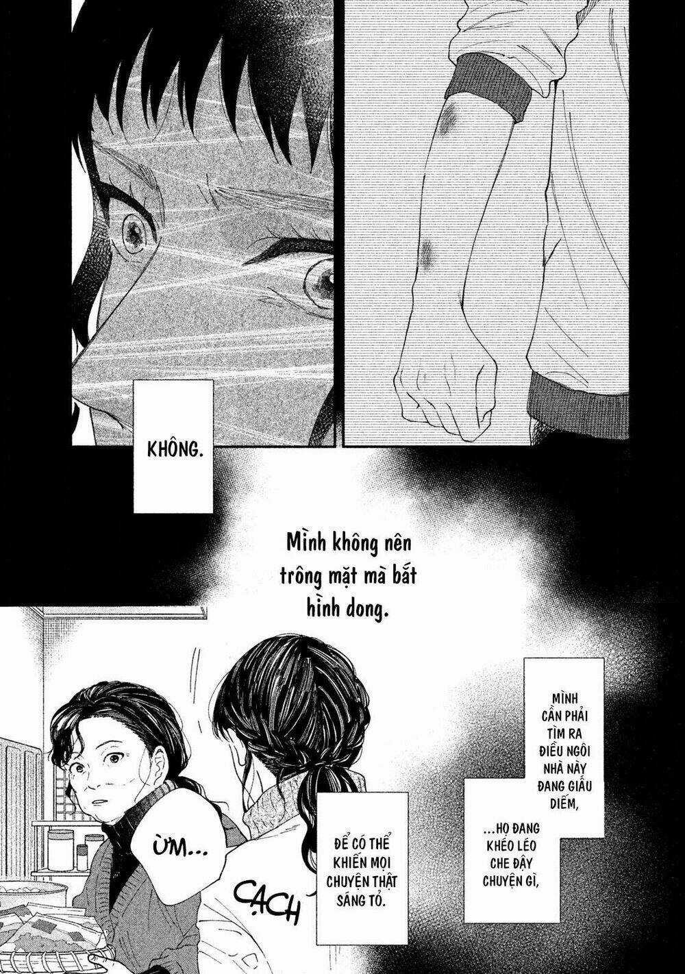 Watashi No Shounen Chapter 25 trang 25