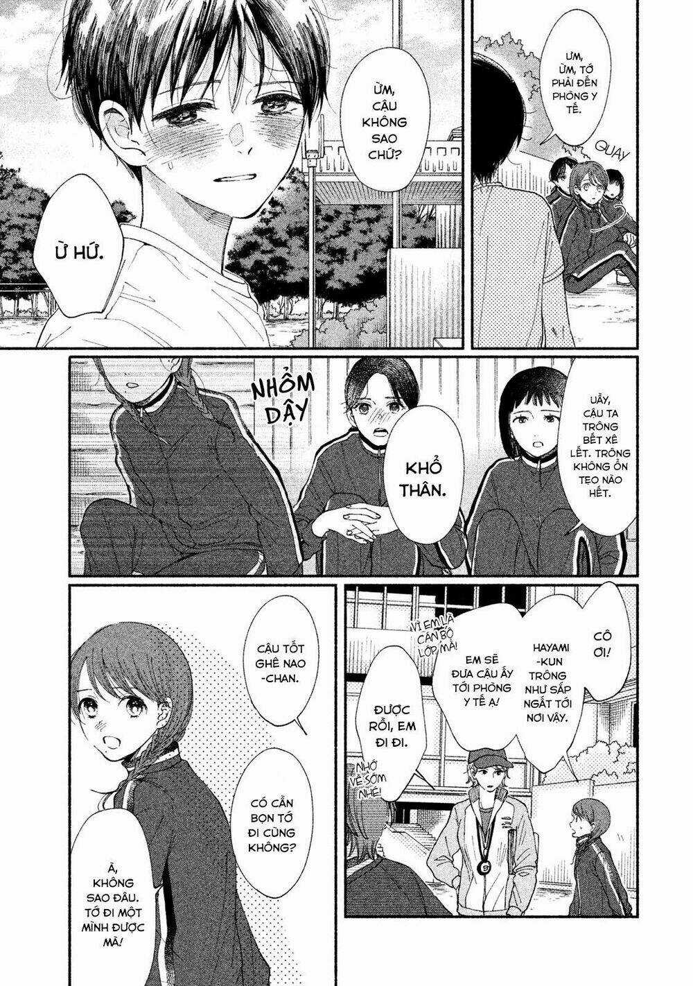 Watashi No Shounen Chapter 25 trang 27