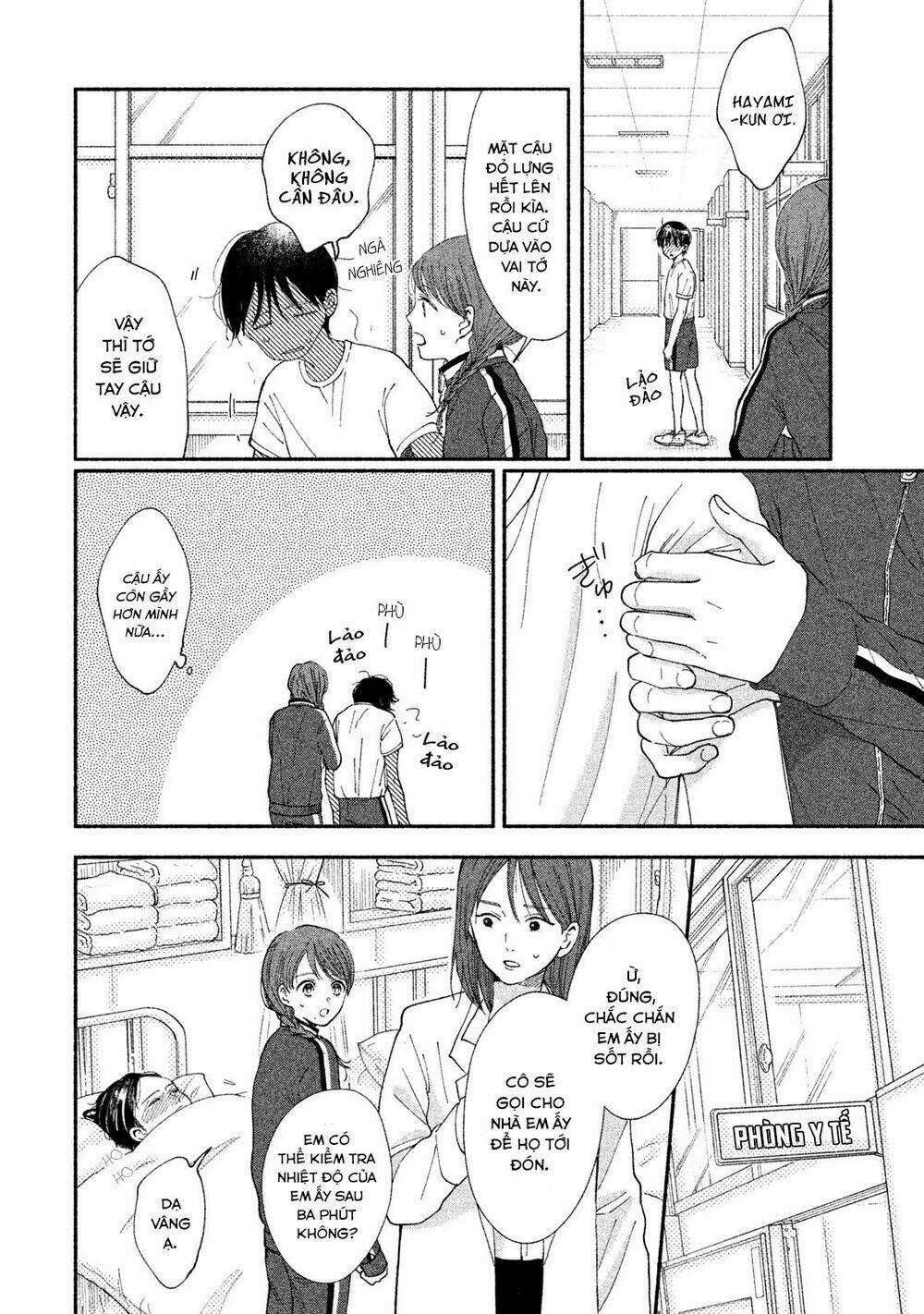 Watashi No Shounen Chapter 25 trang 28