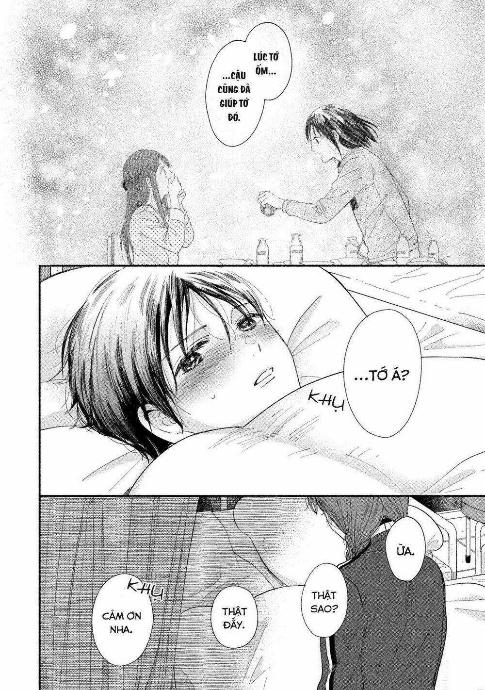 Watashi No Shounen Chapter 25 trang 30