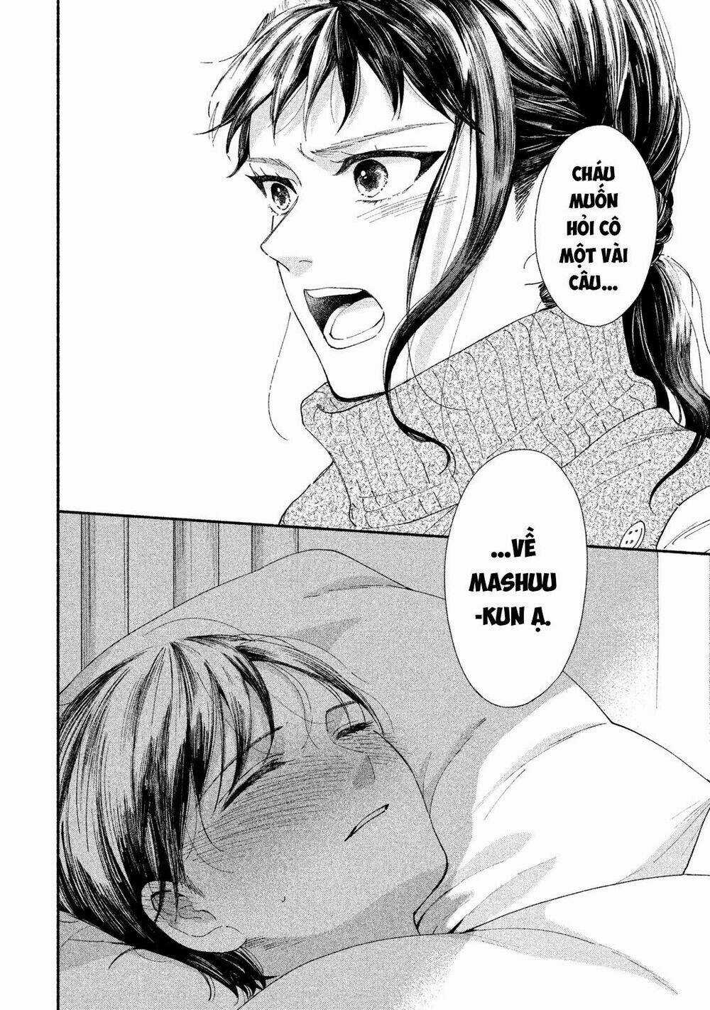 Watashi No Shounen Chapter 25 trang 32