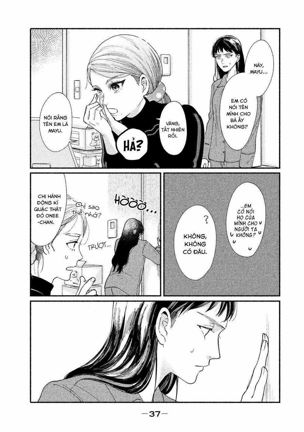 Watashi No Shounen Chapter 25 trang 7