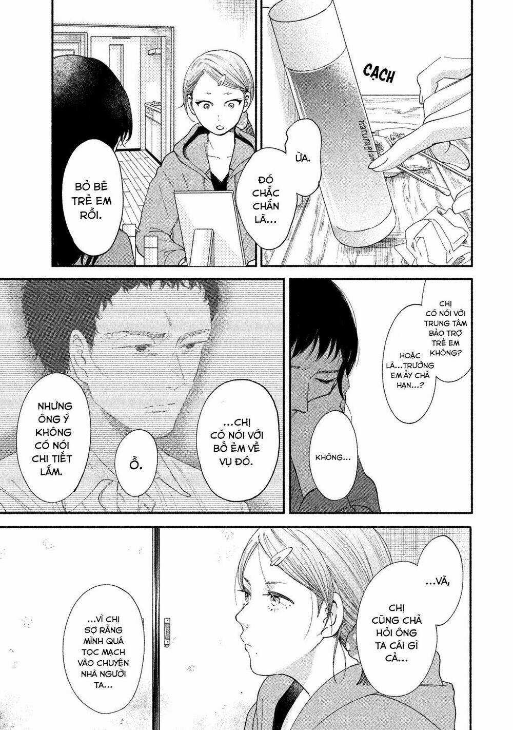 Watashi No Shounen Chapter 25 trang 9
