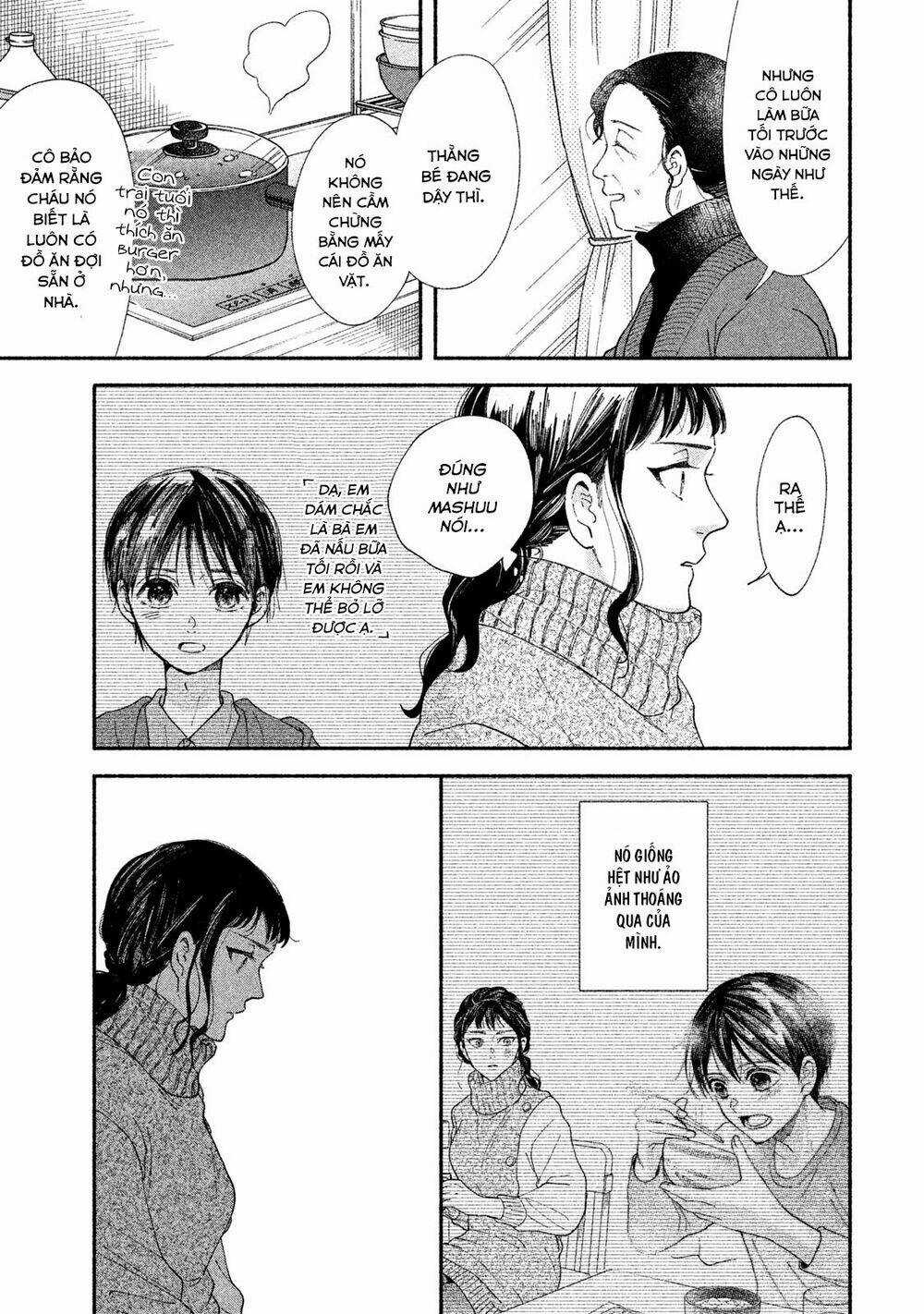 Watashi No Shounen Chapter 26 trang 11