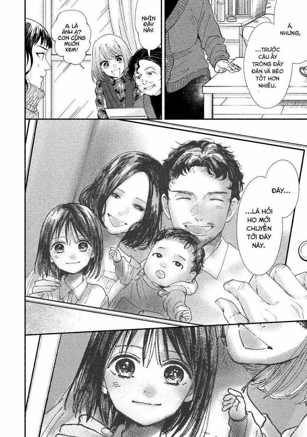 Watashi No Shounen Chapter 26 trang 14