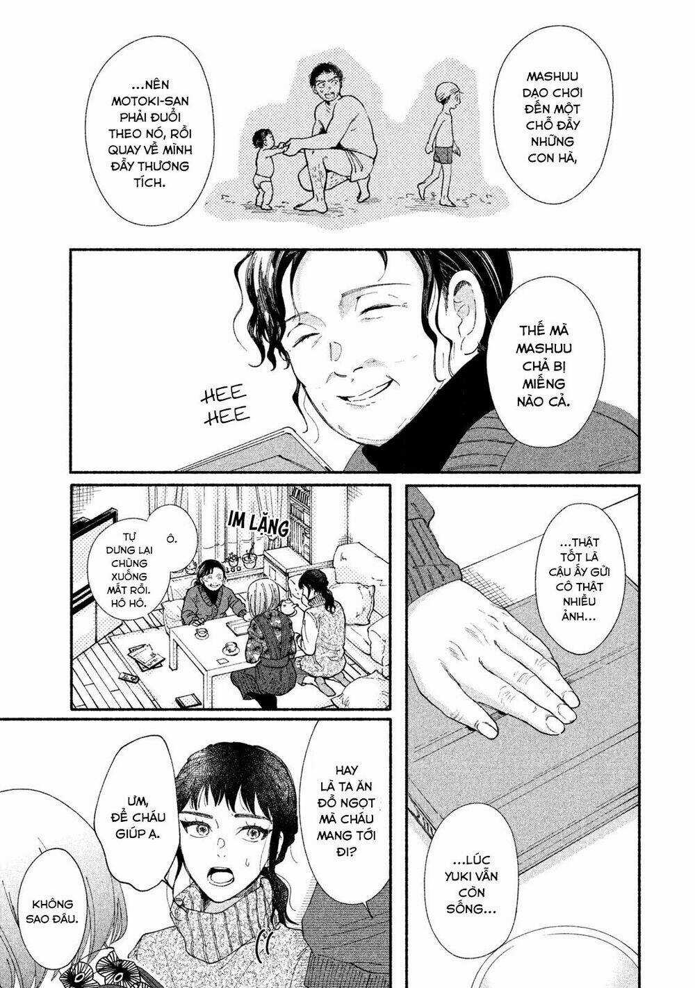 Watashi No Shounen Chapter 26 trang 17