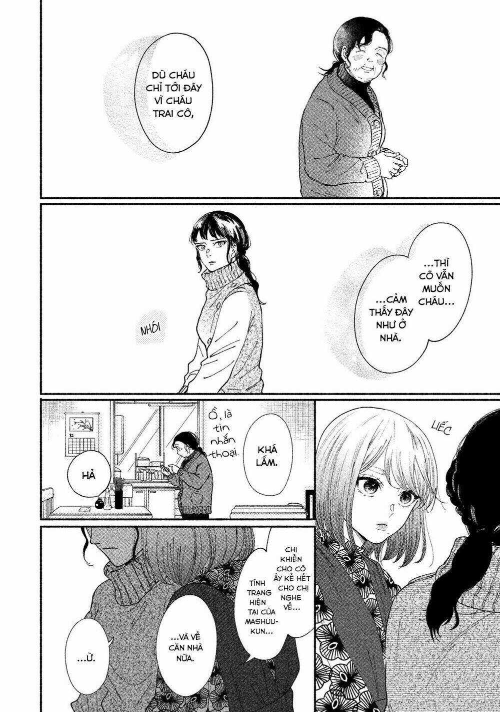 Watashi No Shounen Chapter 26 trang 18