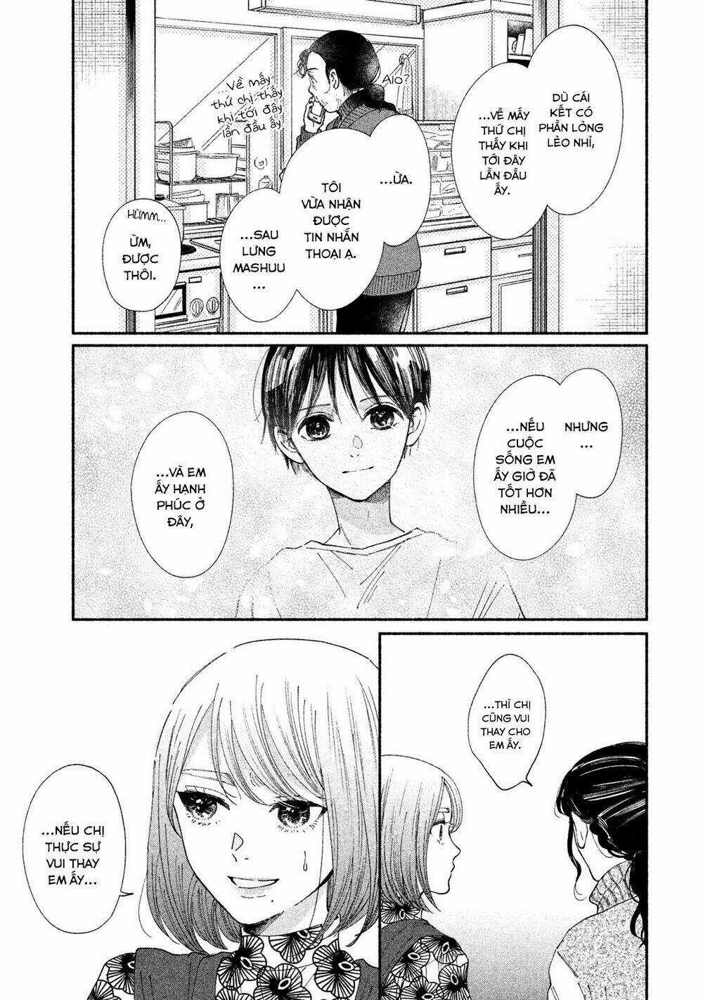 Watashi No Shounen Chapter 26 trang 19
