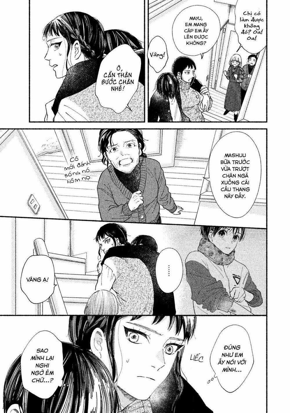 Watashi No Shounen Chapter 26 trang 25