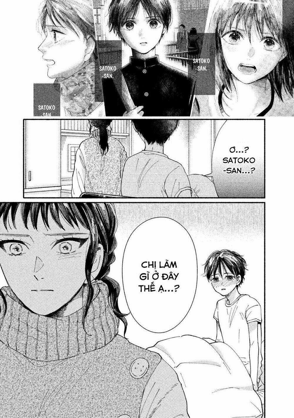 Watashi No Shounen Chapter 26 trang 29
