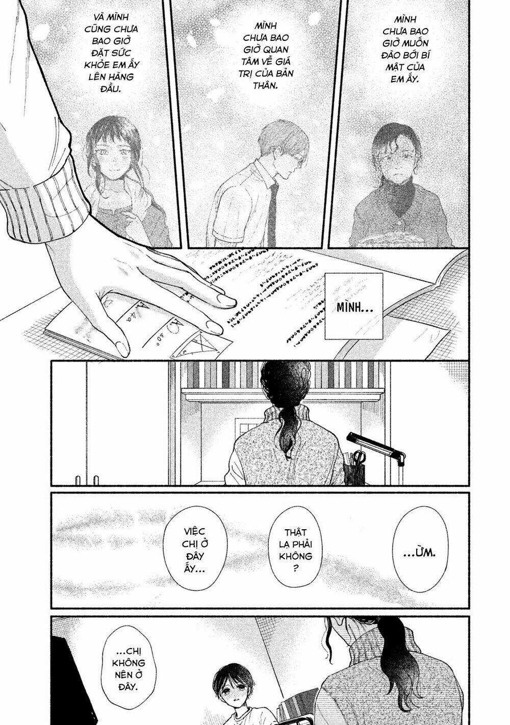 Watashi No Shounen Chapter 26 trang 30