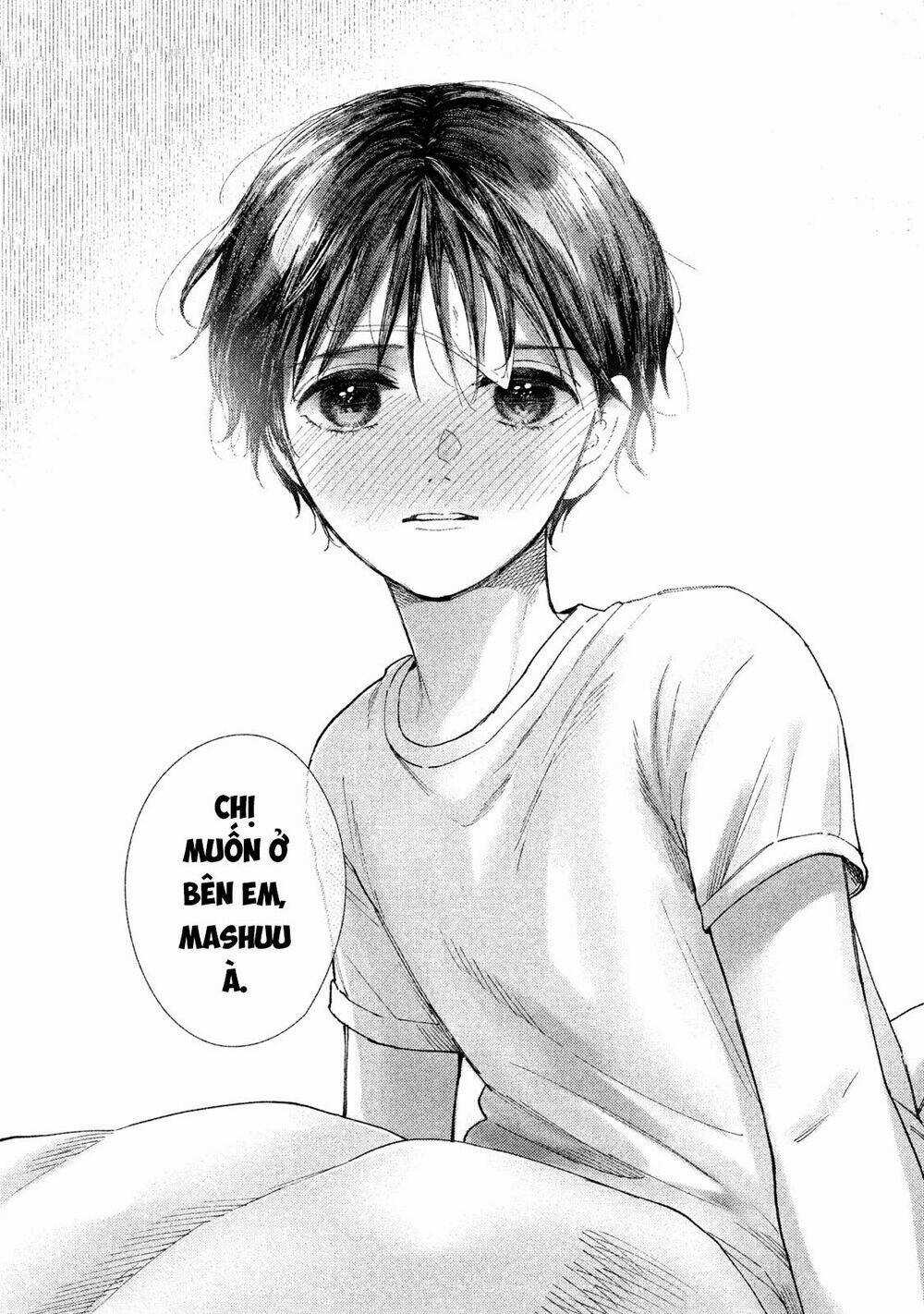 Watashi No Shounen Chapter 26 trang 32