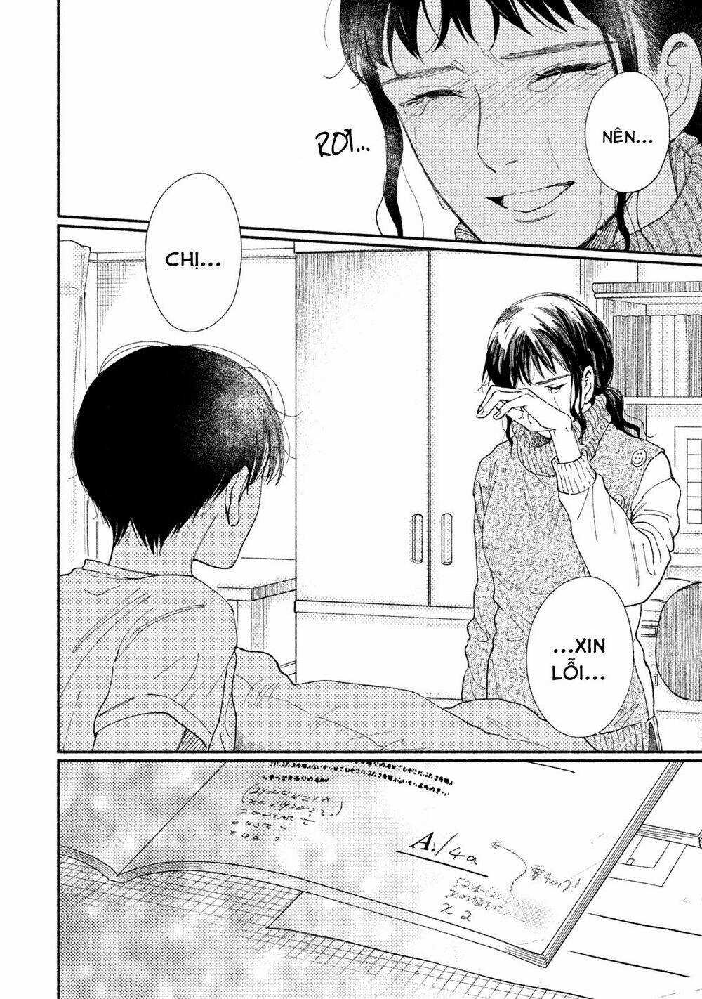 Watashi No Shounen Chapter 26 trang 33