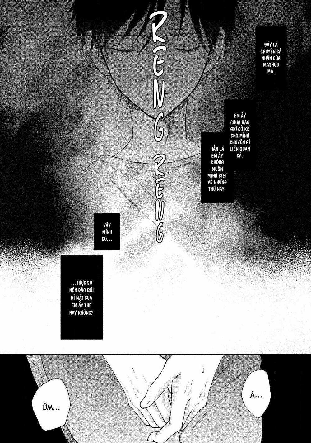 Watashi No Shounen Chapter 26 trang 8