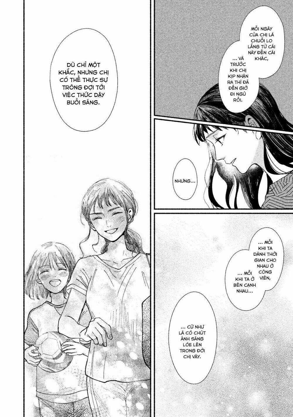 Watashi No Shounen Chapter 27 trang 14