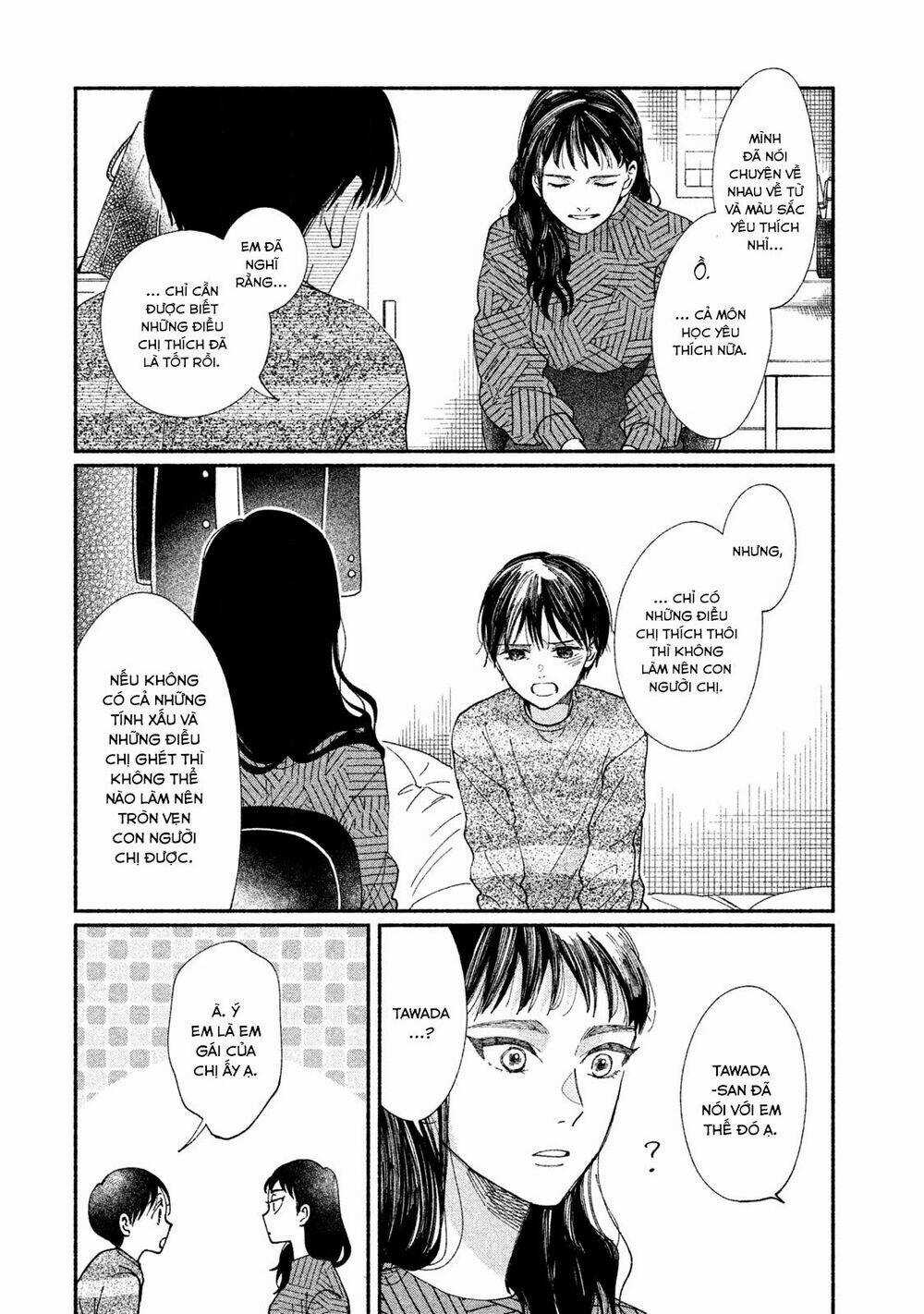 Watashi No Shounen Chapter 27 trang 20