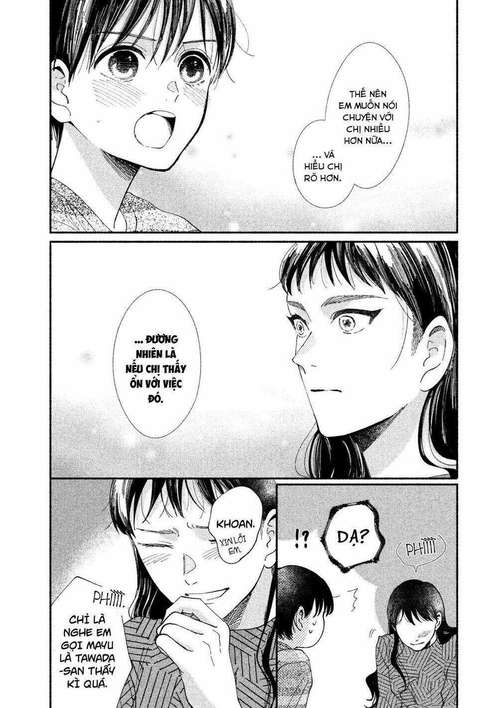 Watashi No Shounen Chapter 27 trang 21