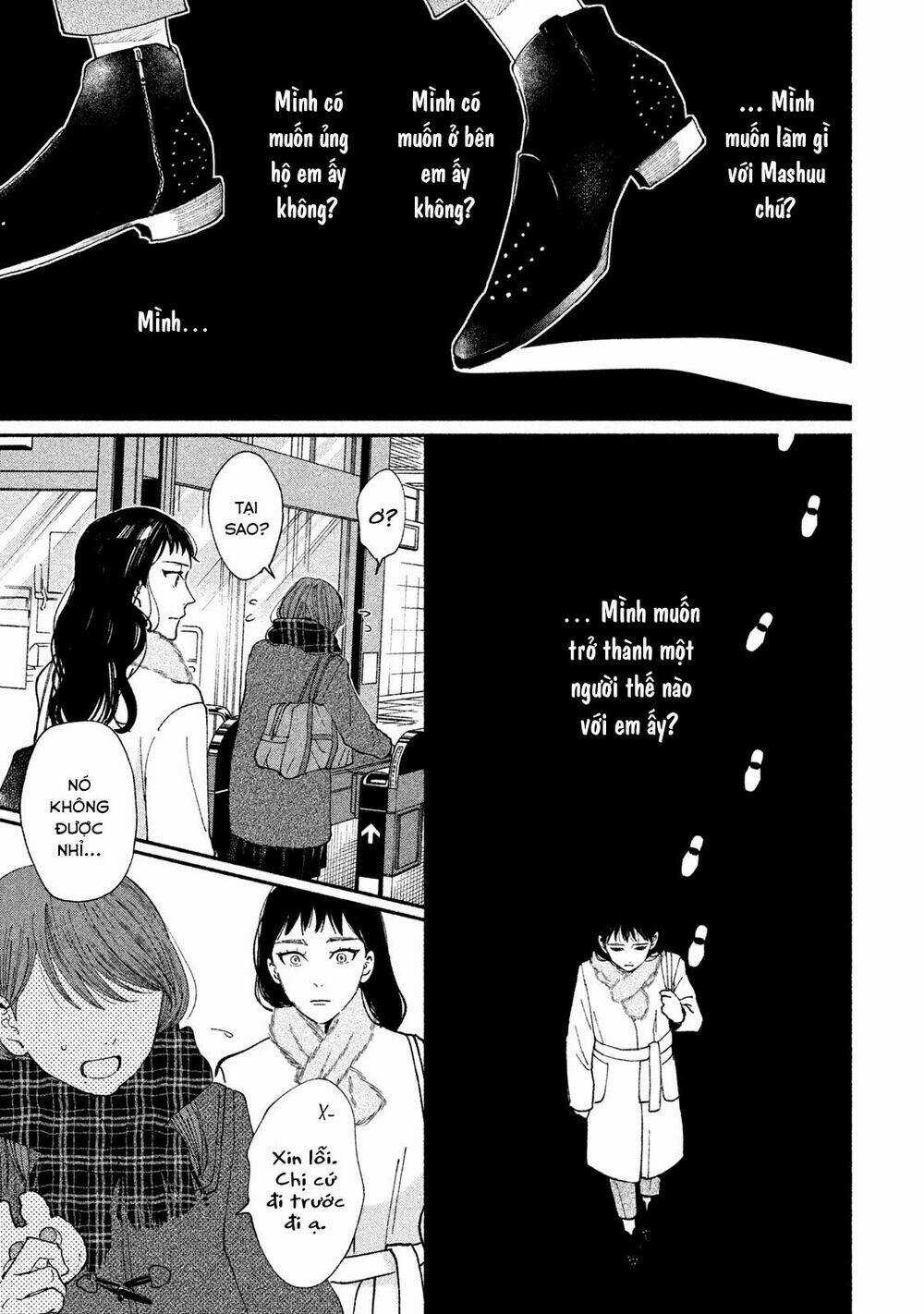 Watashi No Shounen Chapter 27 trang 27