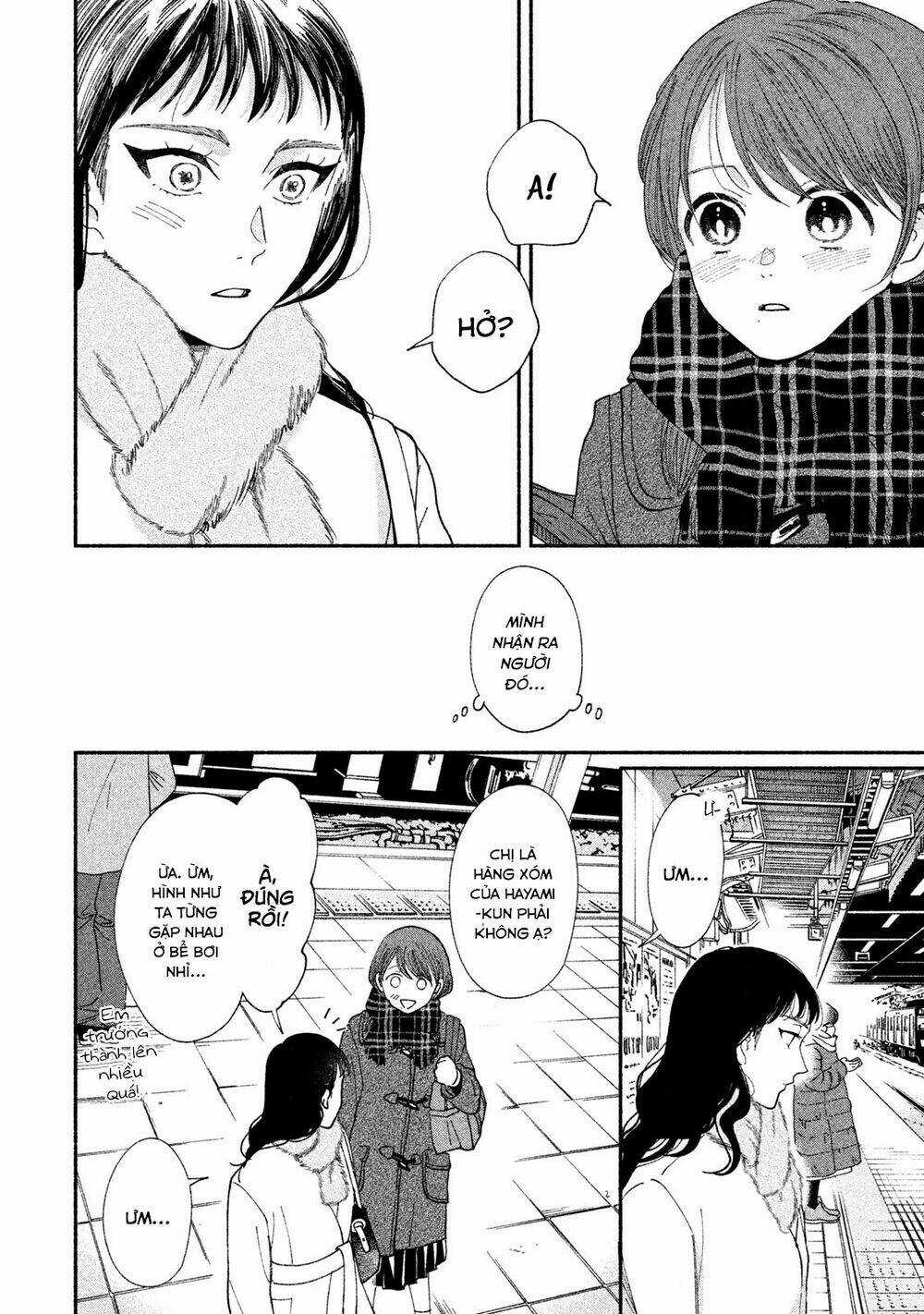 Watashi No Shounen Chapter 27 trang 28