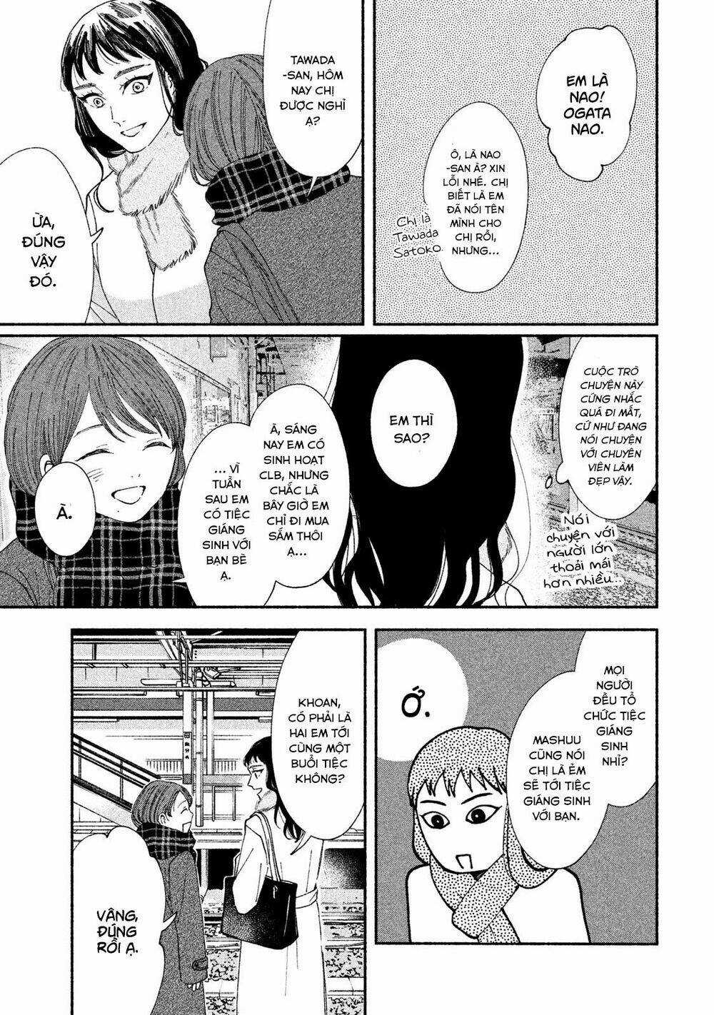 Watashi No Shounen Chapter 27 trang 29