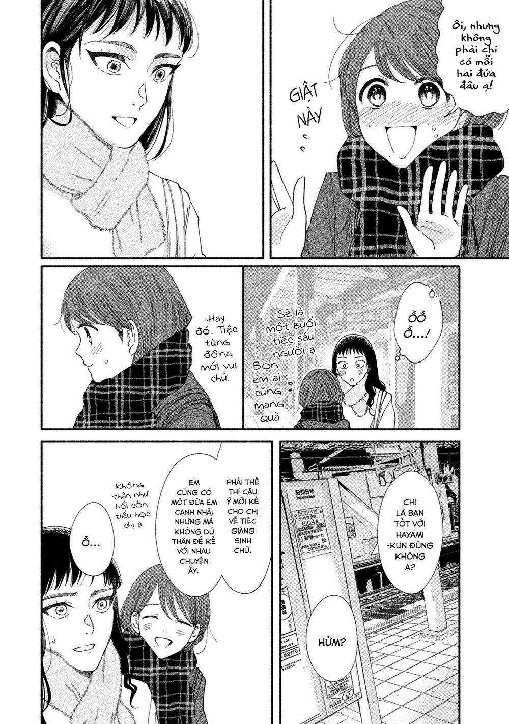 Watashi No Shounen Chapter 27 trang 30