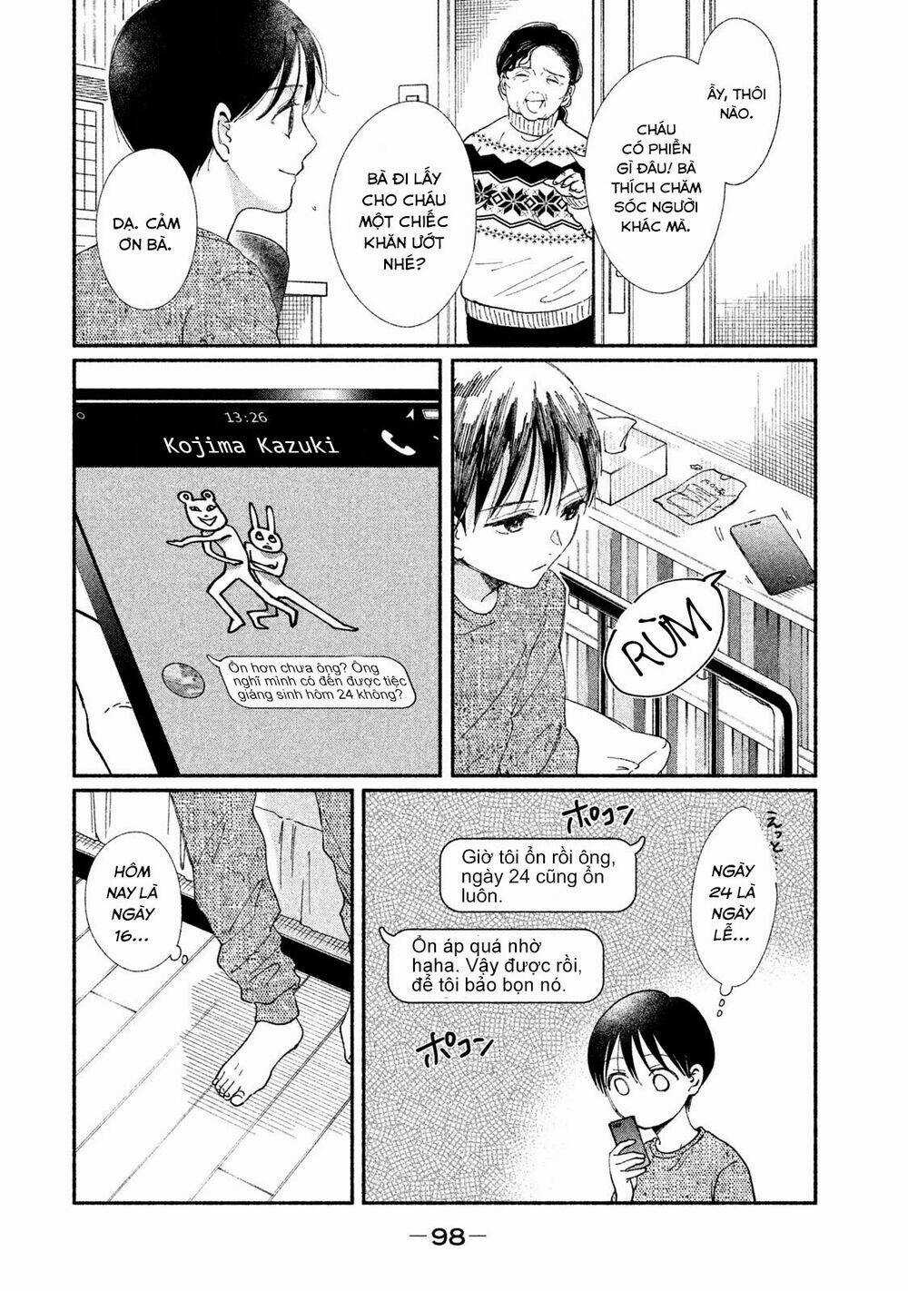 Watashi No Shounen Chapter 27 trang 6