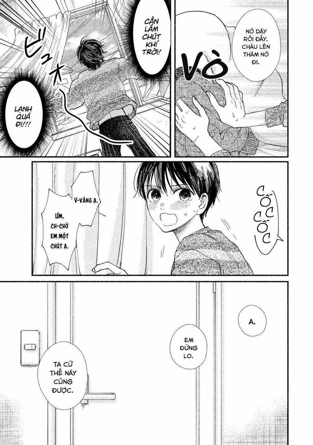 Watashi No Shounen Chapter 27 trang 9