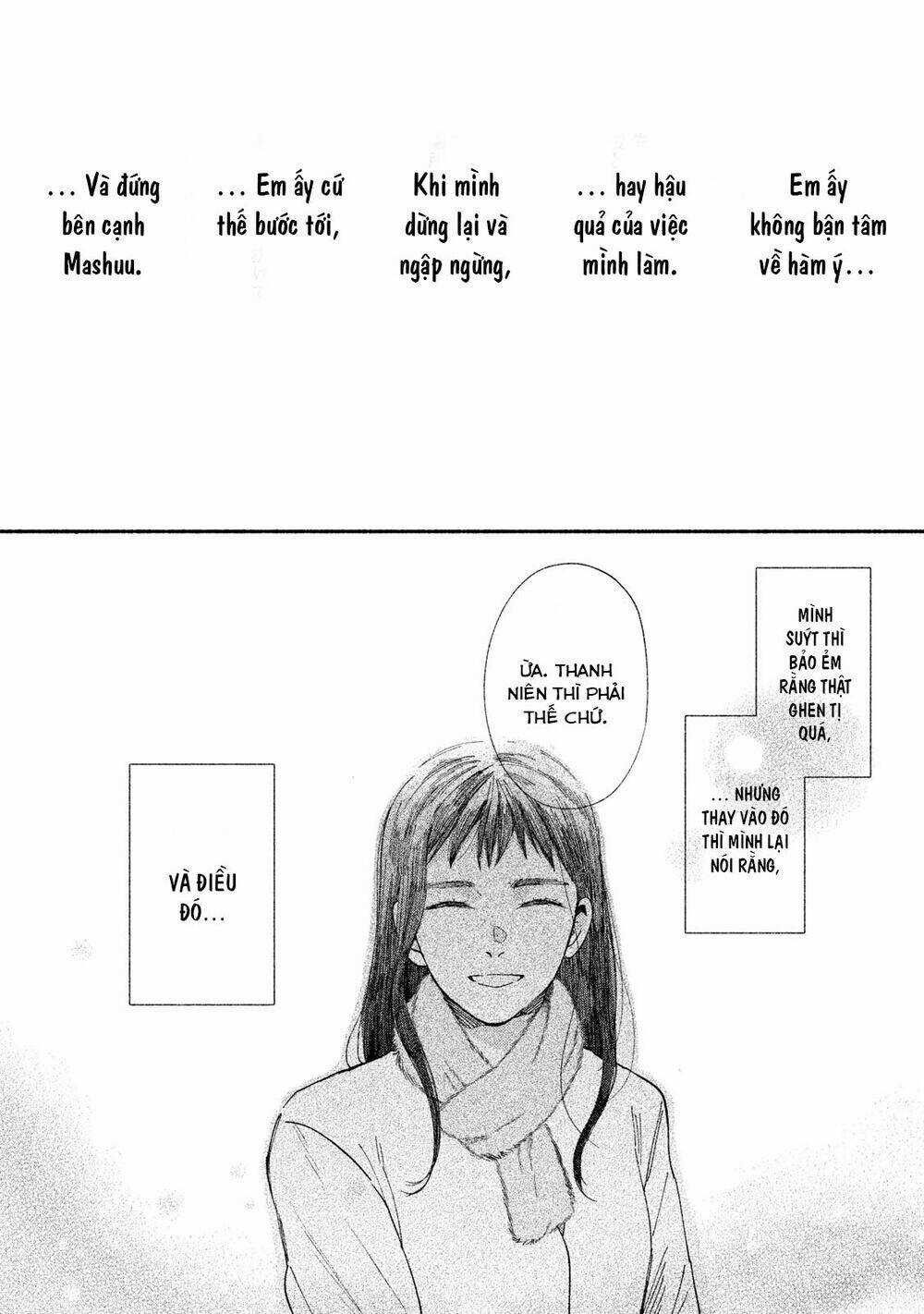 Watashi No Shounen Chapter 28 trang 12