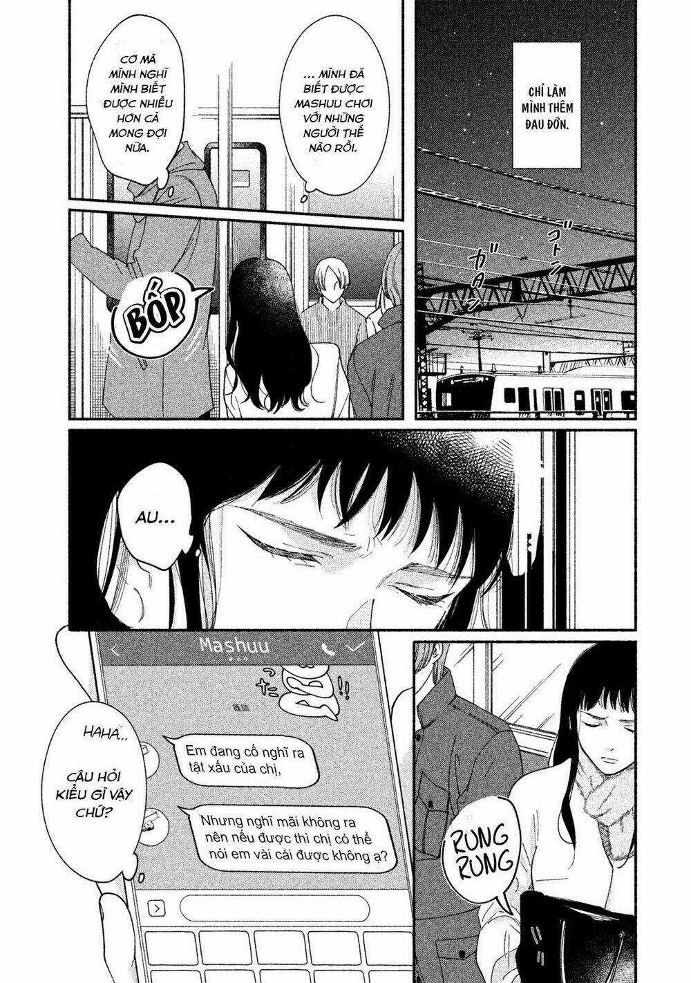Watashi No Shounen Chapter 28 trang 13