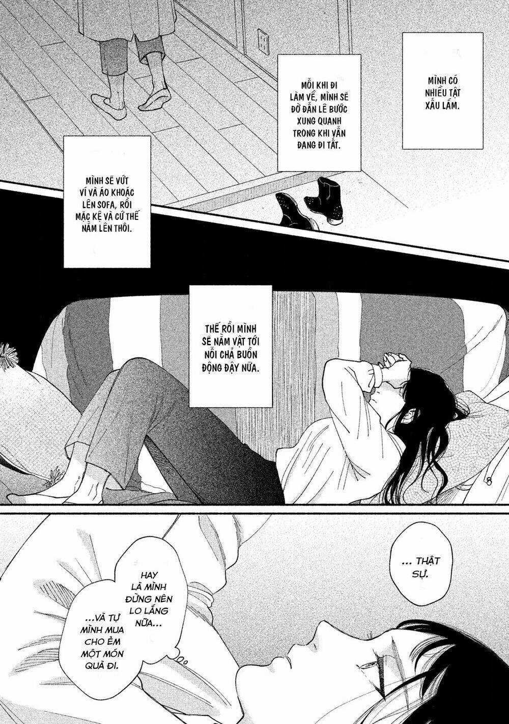 Watashi No Shounen Chapter 28 trang 14