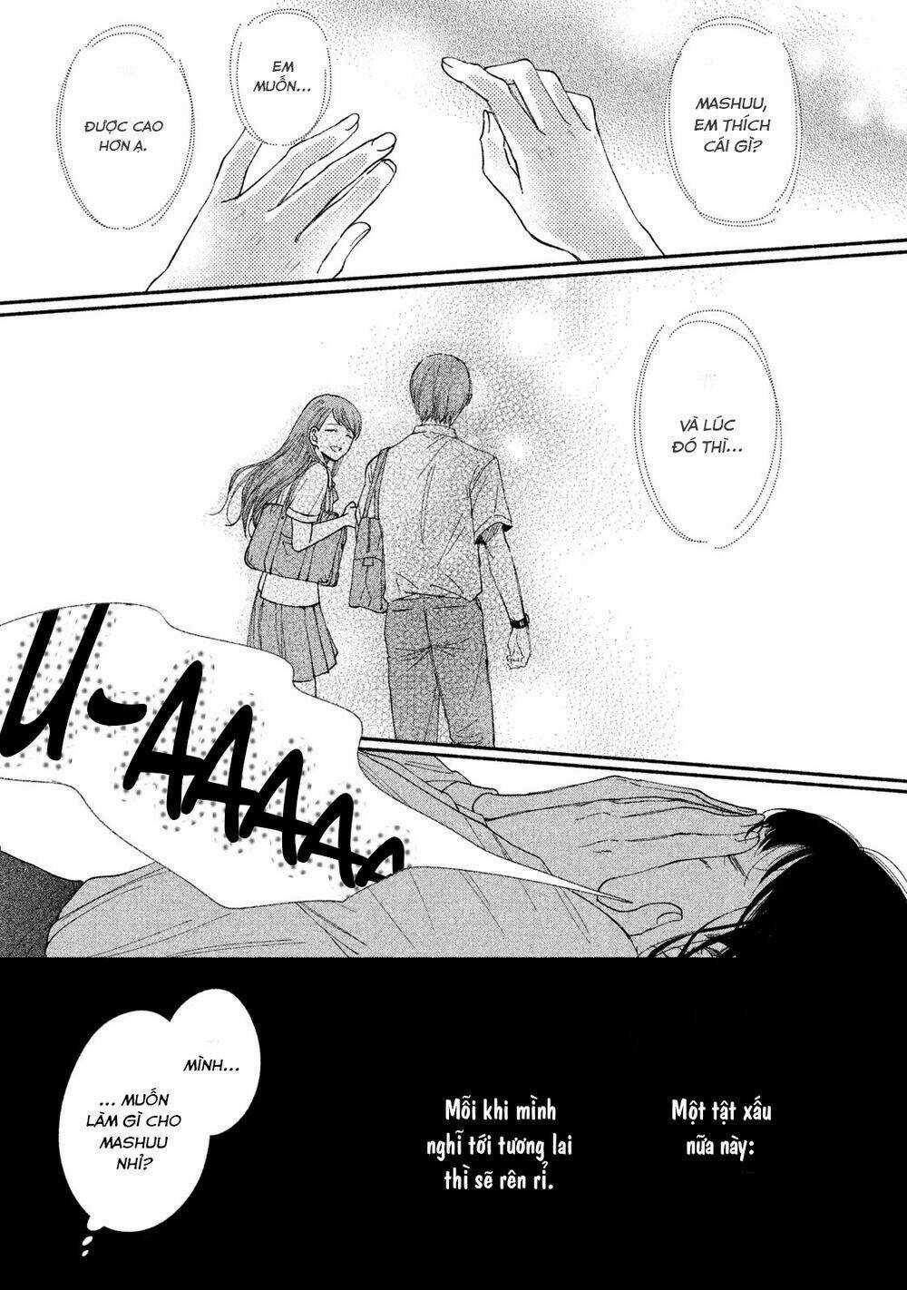 Watashi No Shounen Chapter 28 trang 15