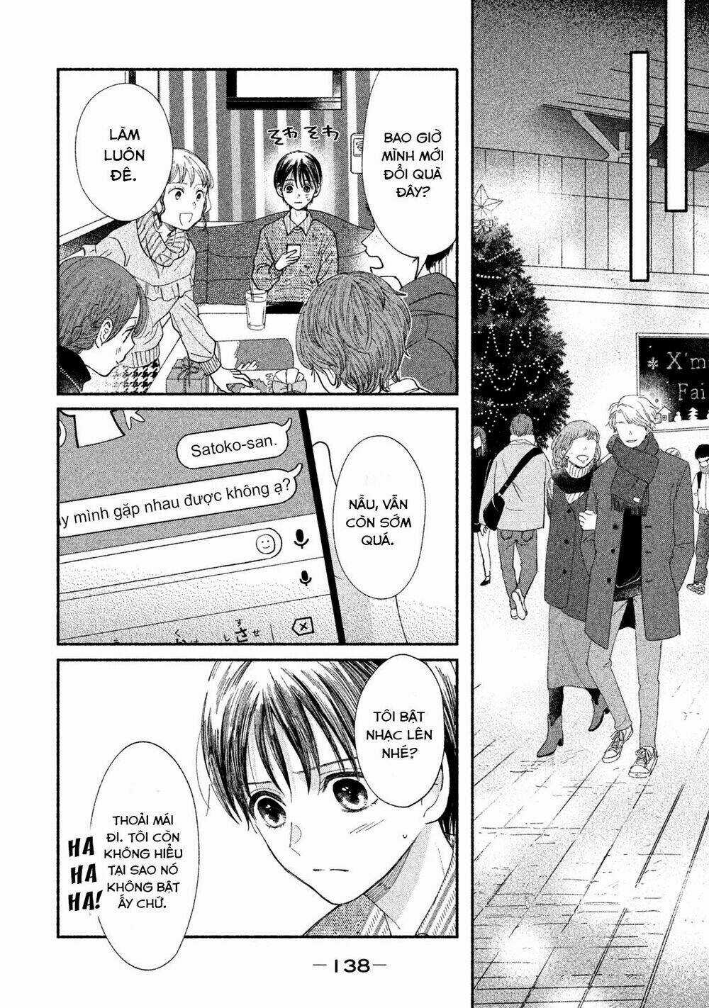 Watashi No Shounen Chapter 28 trang 16
