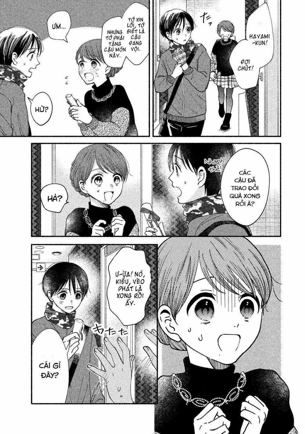 Watashi No Shounen Chapter 28 trang 19