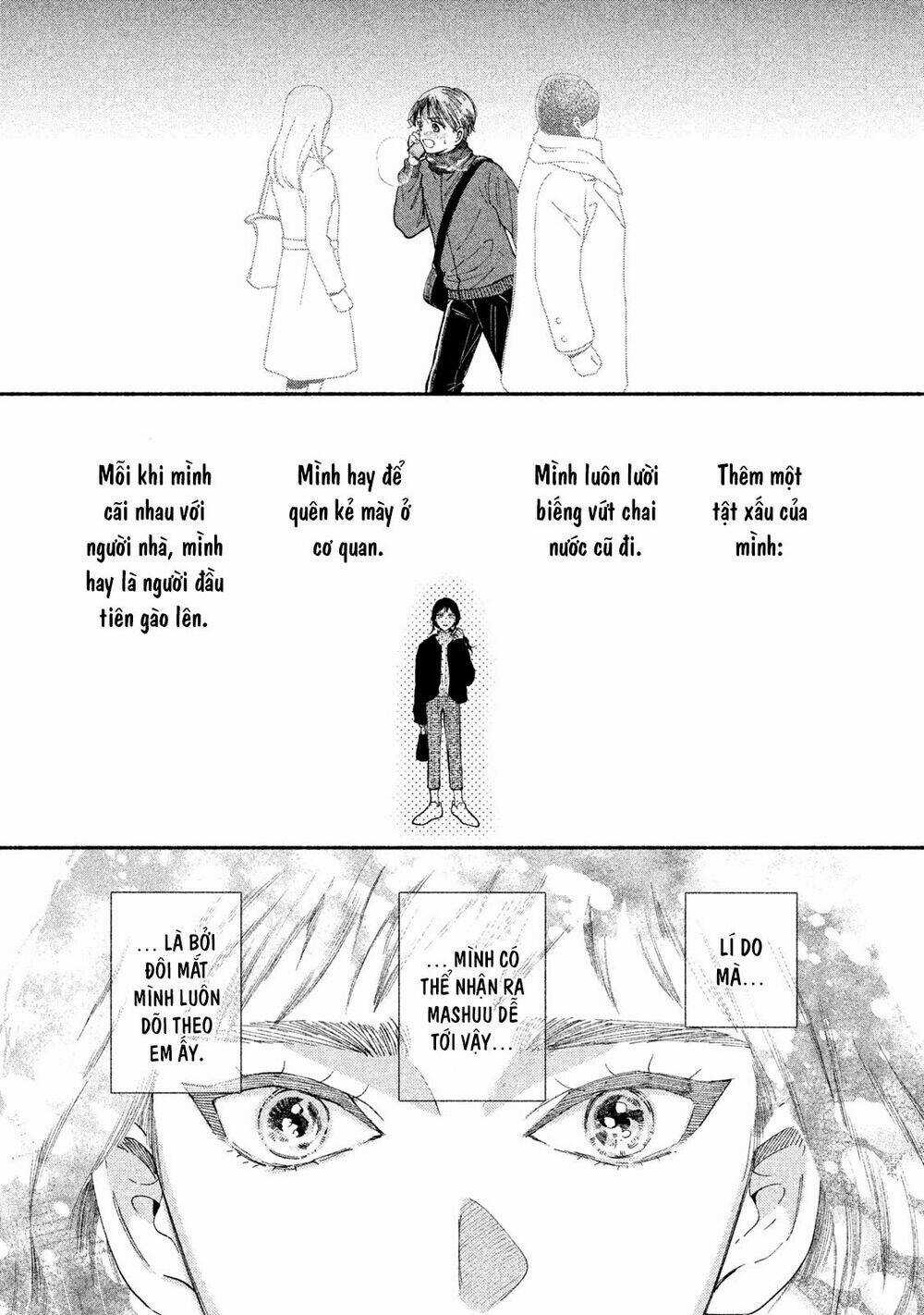 Watashi No Shounen Chapter 28 trang 22