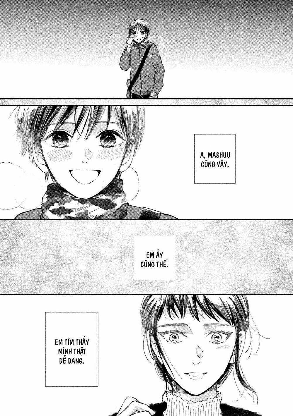 Watashi No Shounen Chapter 28 trang 23