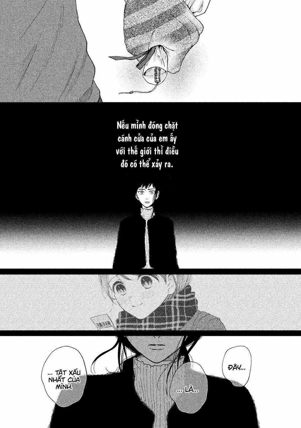 Watashi No Shounen Chapter 28 trang 25