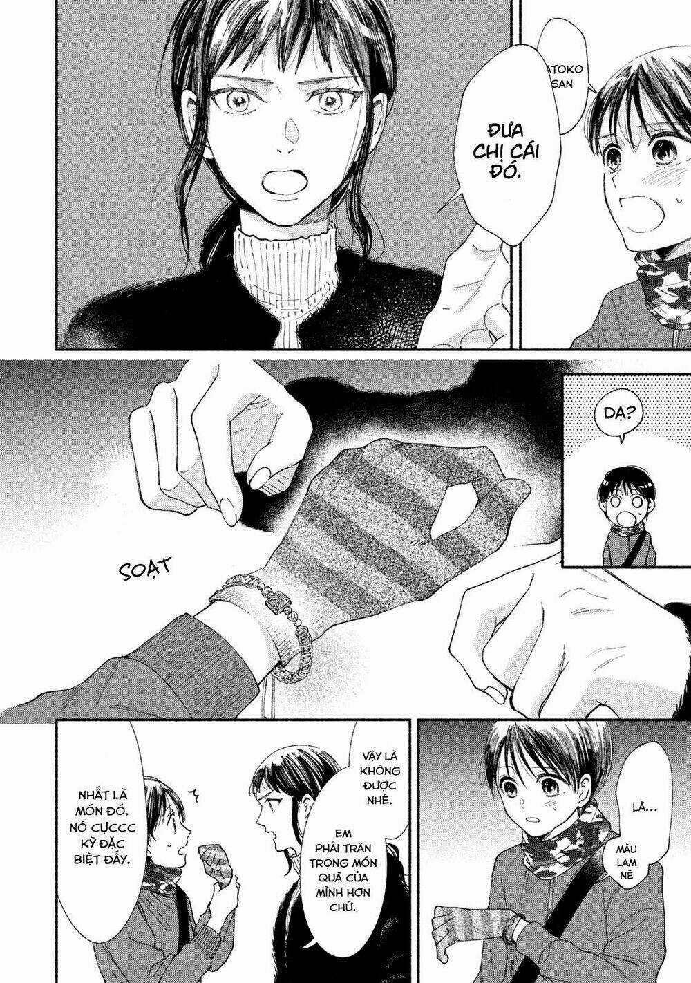 Watashi No Shounen Chapter 28 trang 26
