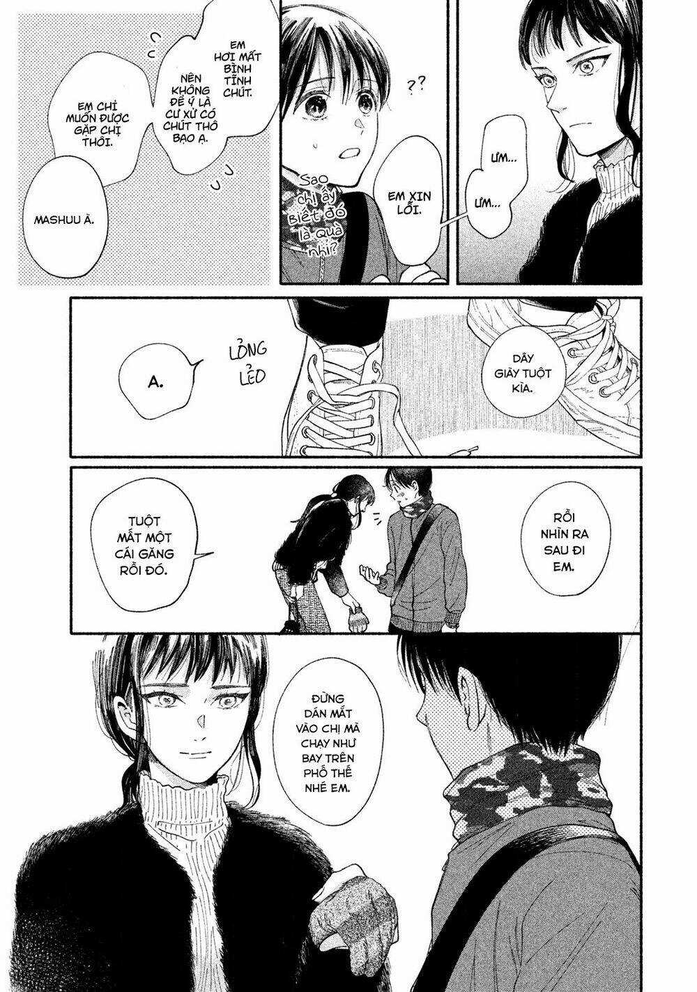 Watashi No Shounen Chapter 28 trang 27