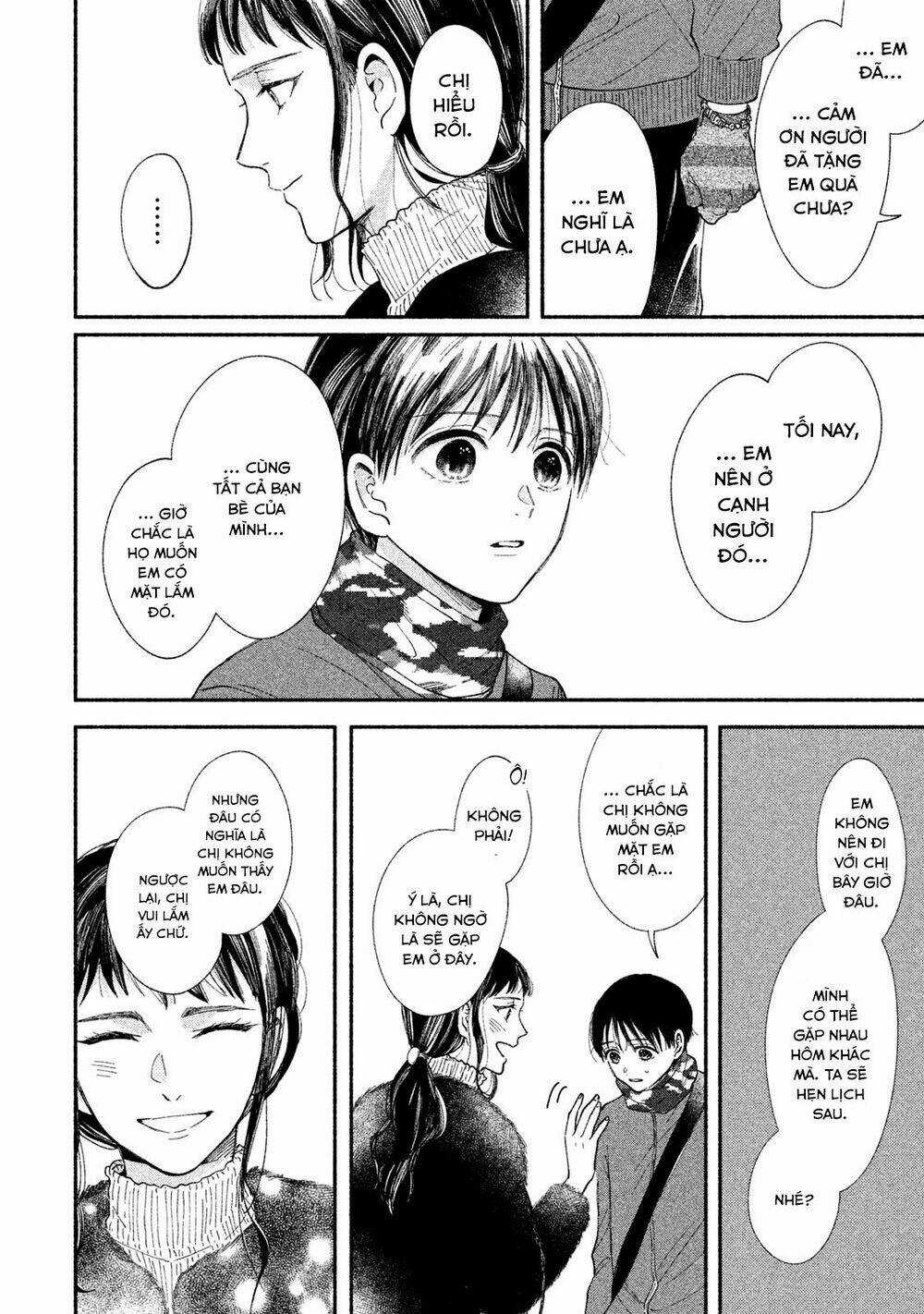 Watashi No Shounen Chapter 28 trang 28