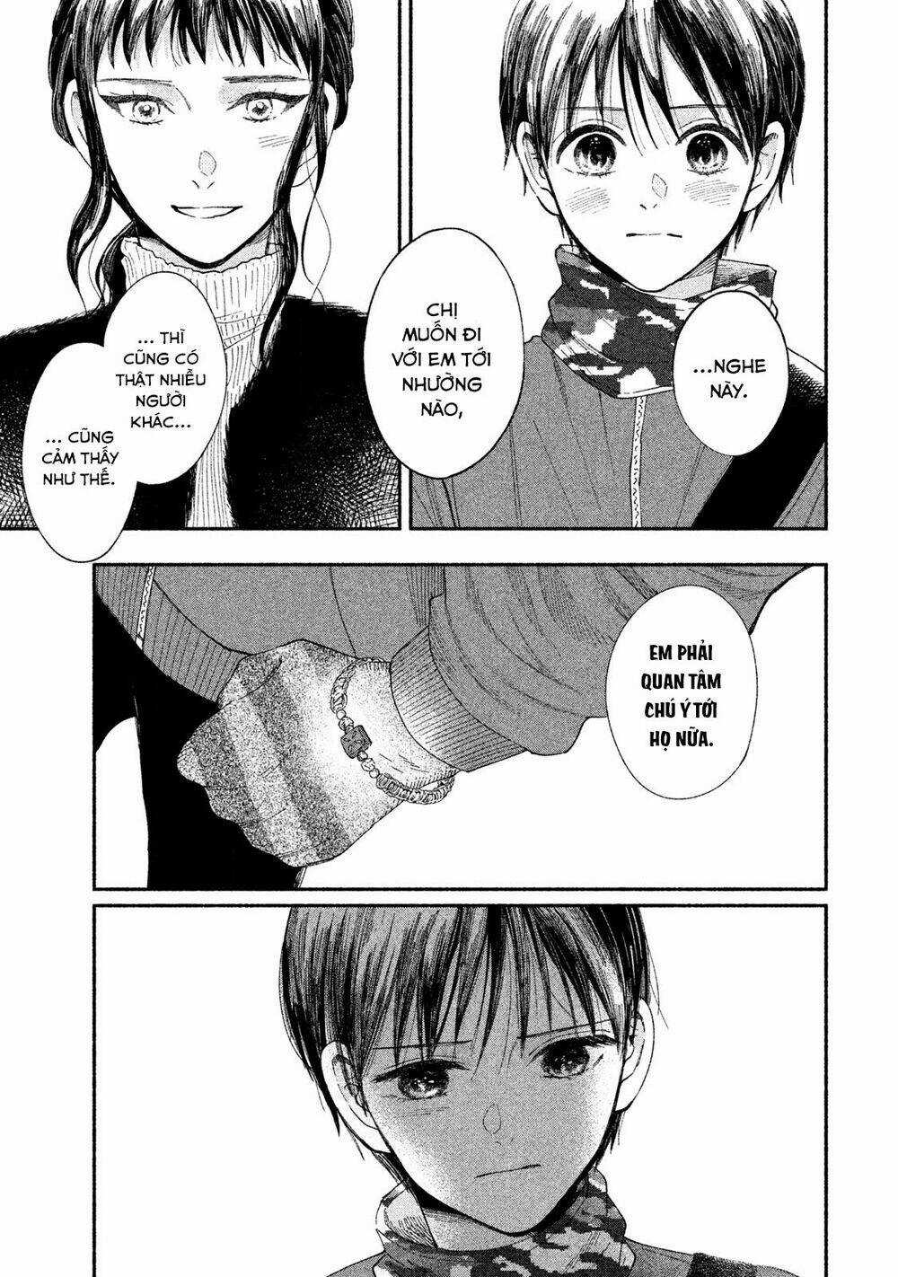 Watashi No Shounen Chapter 28 trang 29