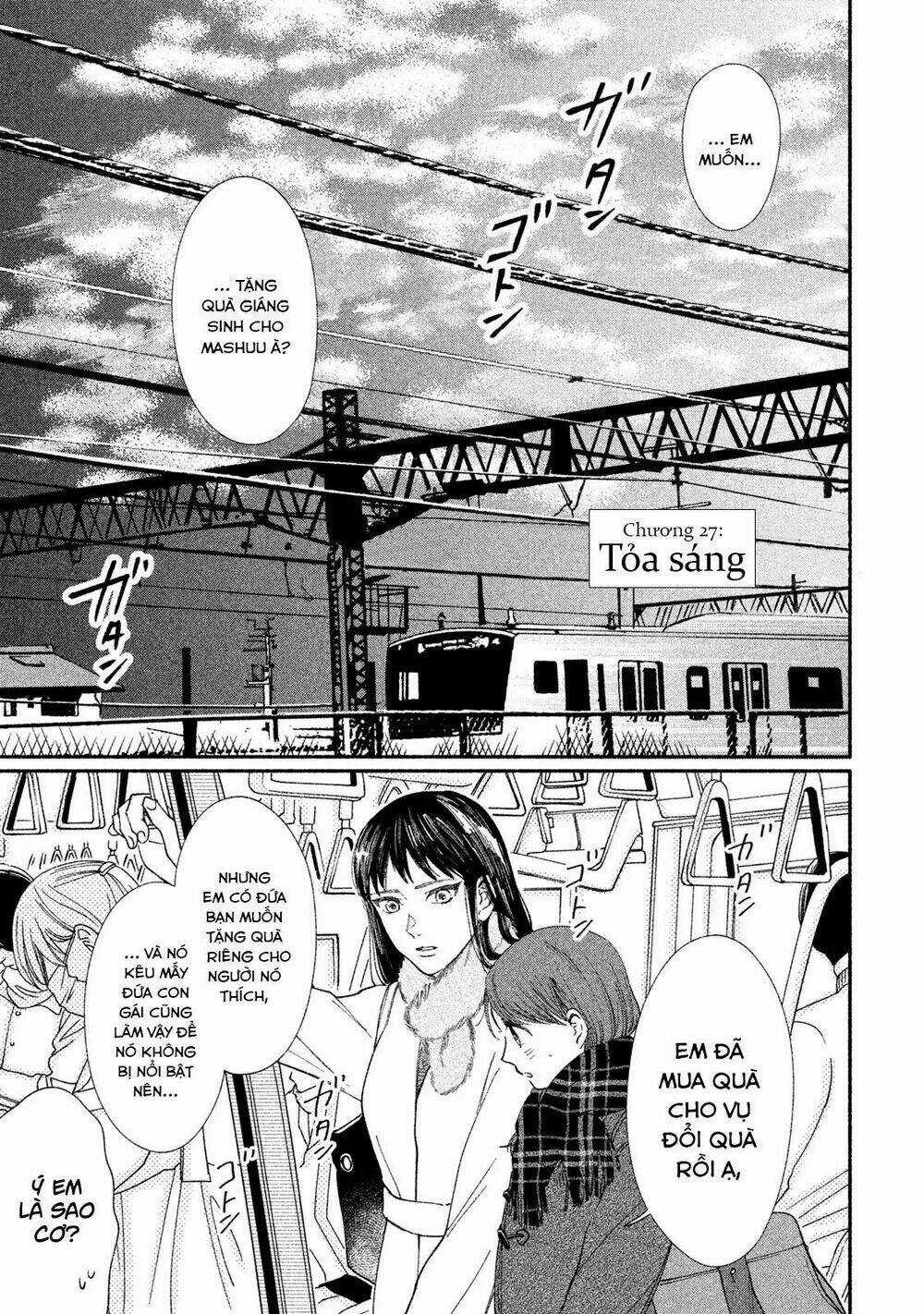Watashi No Shounen Chapter 28 trang 3