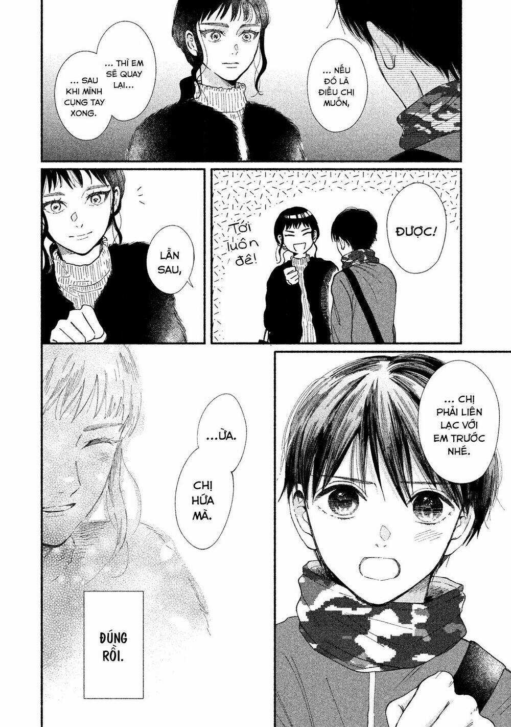 Watashi No Shounen Chapter 28 trang 30